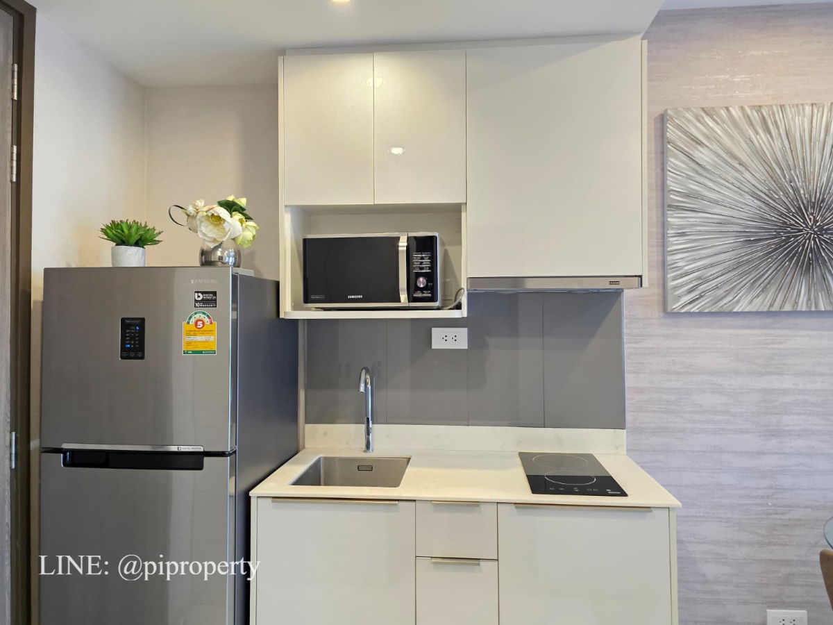 picture Fully furnished 1Bed unit for rent in Ideo Mobi Sukhumvit 66. Ready to move in. BTS Udom Suk E11. - 3/20