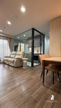 PM035602✨Flash Deal ✨Life Ladprao Valley  (2Bed 2Bath 59.17SQM.) พร้อมอยู่ ! เพียง 44,000 บาทต่อเดือน Tel.0981315848 @propmatch