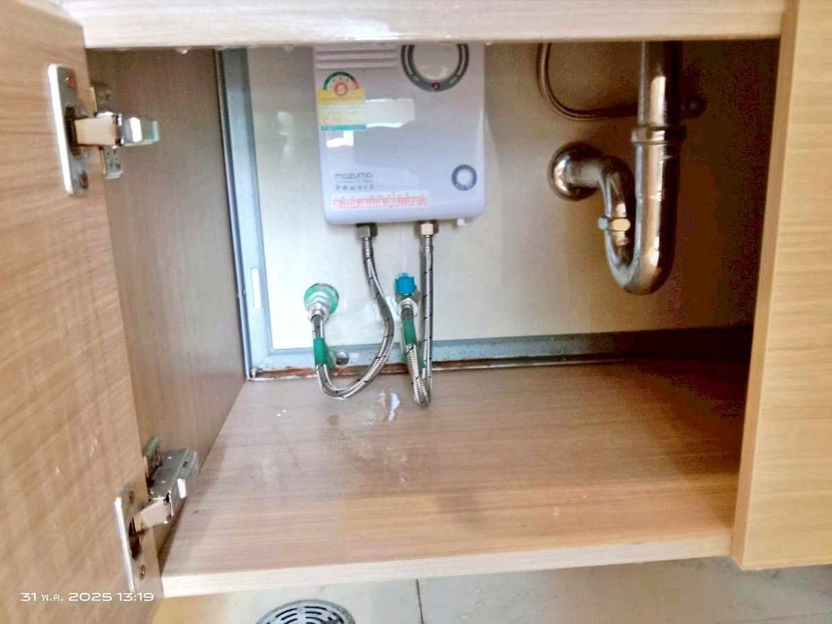 รูป ห้องว่าง❤️ราคาต่อรองได้✅สนใจห้องนี้ทักได้เลยนะคะ❣️❣️❣️ ห้วยขวาง💥โนเบิล รีวอลฟ์ รัชดา 2🔴42/298🟢🟡 - รูปที่ 5/19