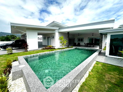 บ้านเดี่ยว แบล็คเมาน์เทน หัวหิน : วิลล่า 3-ห้องนอน ใน หินเหล็กไฟ (ID 2461735)