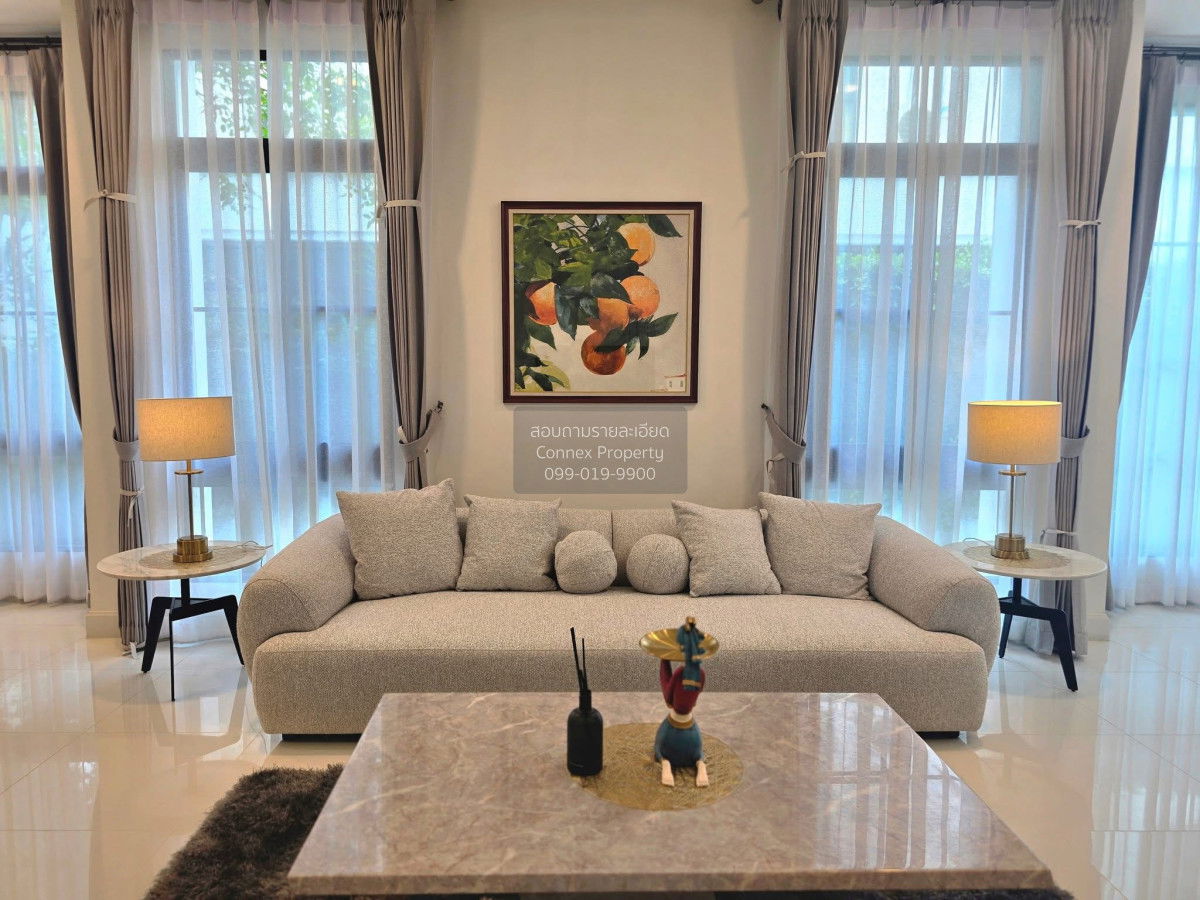 picture For Rent House , Nantawan Rama 9-New Krungthepkreetha , Saphan Sung , Saphan Sung , Bangkok , CX-138521 ✅ Live chat with us ADD LINE @connexproperty ✅ - 4/12