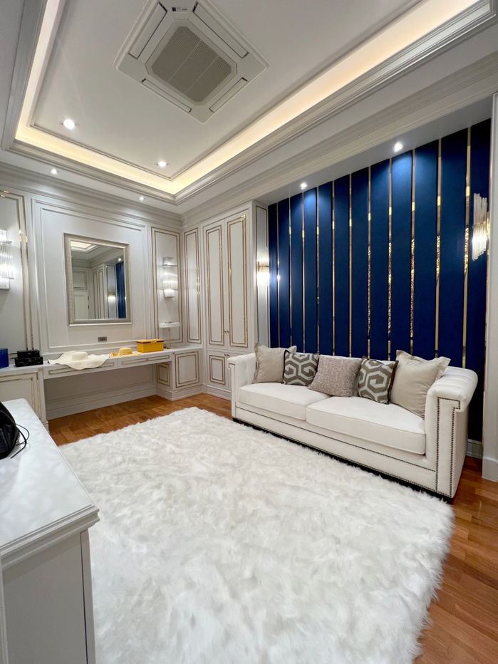 picture Stunning luxury mansion for sale in the prime Pinklao area. This residence is beautifully decorated and ready to move in - 17/20