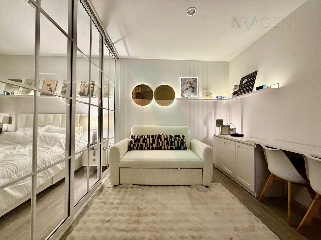 picture For Rent Condo REGENT HOME BANGNA Building A, Floor 26,1 bed room, Room size 28 sqm - 5/8