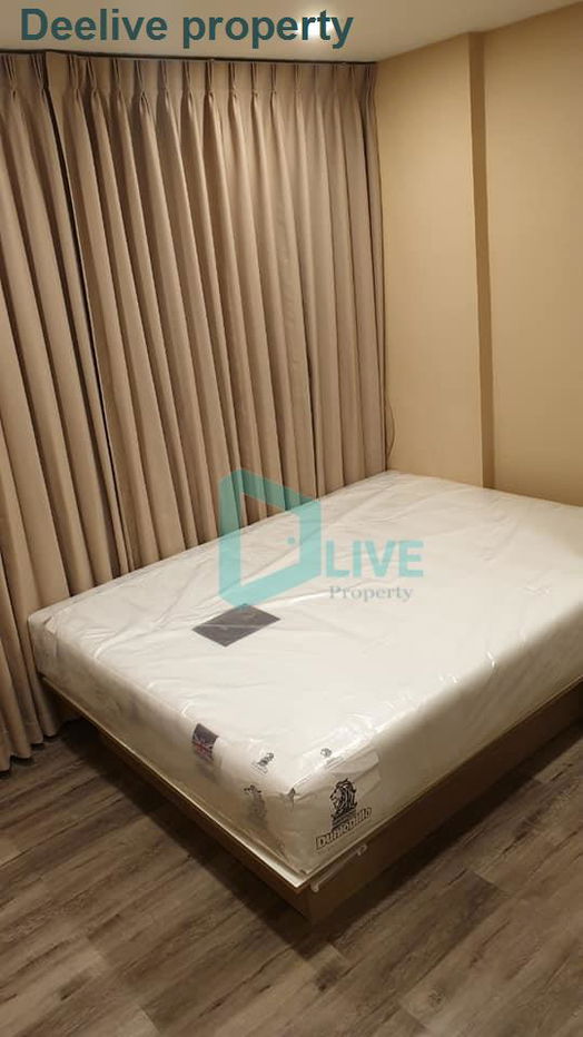 picture DL001239 Condo for rent, Brown Ratchada - Huaikwang near MRT ห้วยขวาง, ready to move in, call urgently 0638692663 LineID @897iyzll - 7/8