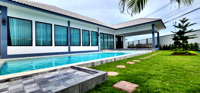 บ้านเดี่ยว หนองปรือ ชลบุรี : ขายบ้าน 4 ห้องนอนกว้างขวาง ในซอยสยามคันทรีคลับ