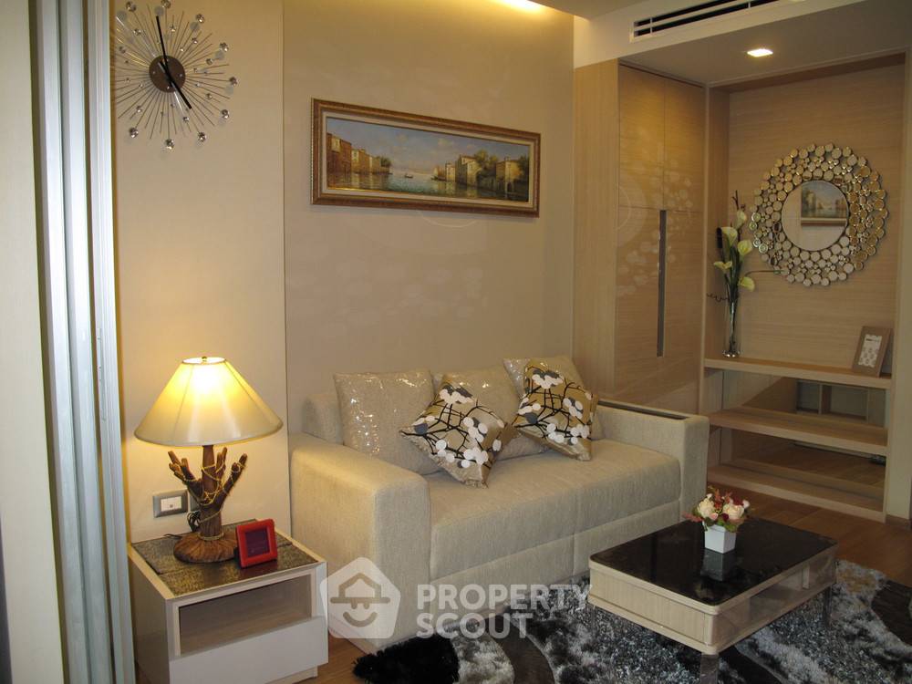 picture 1-BR Condo at The Address Asoke near ARL Makkasan (ID 358580) - 21/22