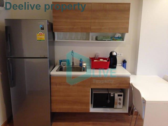 รูป DL008913 ให้เช่าคอนโด คาซ่า คอนโด อโศก - ดินแดง (Casa Condo Asoke - Dindaeng) ใกล้ MRT พระราม 9 พร้อมเข้าอยู่ โทรด่วน 0800343450 LineID @655ebbvc - รูปที่ 4/8