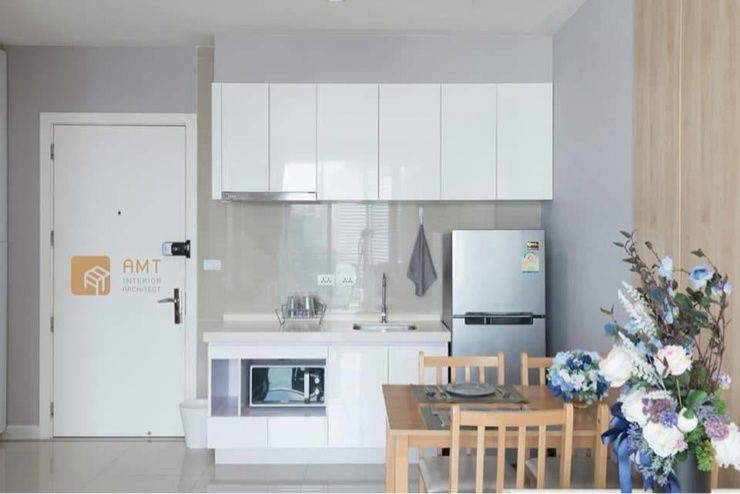 รูป #Z3450💥 021268 🔥ให้เช่าคอนโด TC-Green Condominium Rama9  - รูปที่ 8/10