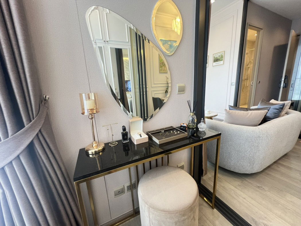 รูป ขาย ซื้อตรงกับโครงการ Luxury Condo ใหม่ ตกแต่งพร้อมอยู่ The Address Siam - Ratchathewi สุดหรู ติด MRT ราชเทวี 150 ม. - รูปที่ 8/10