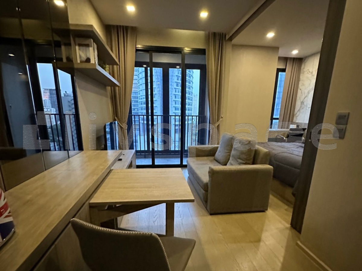 picture ▚ LD243ツ For Rent Ashton Asoke 1 Bed 34 Sqm ⭐ Stunning Unit! Deal Alert: 25K for 1Y+ Contract - 2/9