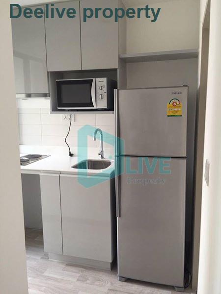 picture DL004632 Condo for rent, IDEO Mobi Sathorn near BTS Krung Thon Buri, ready to move in, call urgently 0638692663 LineID @655ebbvc - 7/8