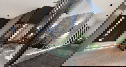 ขายวิลล่าหรู 3 ห้องนอน พร้อมสระว่ายน้ำ ในห้วยใหญ่