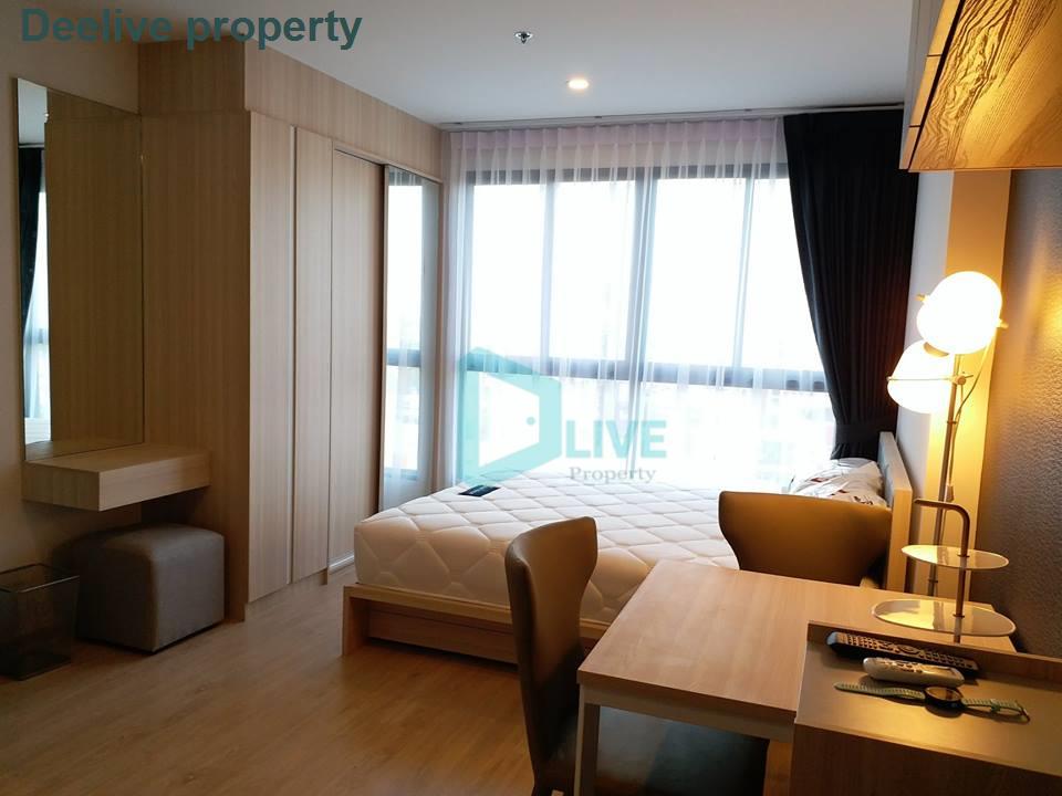 picture DL002571 Condo for rent, IDEO O2 near BTS Bang Na, ready to move in, call urgently 0638692663 LineID @655ebbvc - 5/8