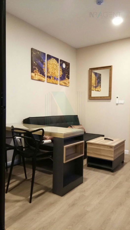 picture For rent, The Cube Plus Phahonyothin 56, 1 bedroom, 2nd floor, Building B. - 4/8