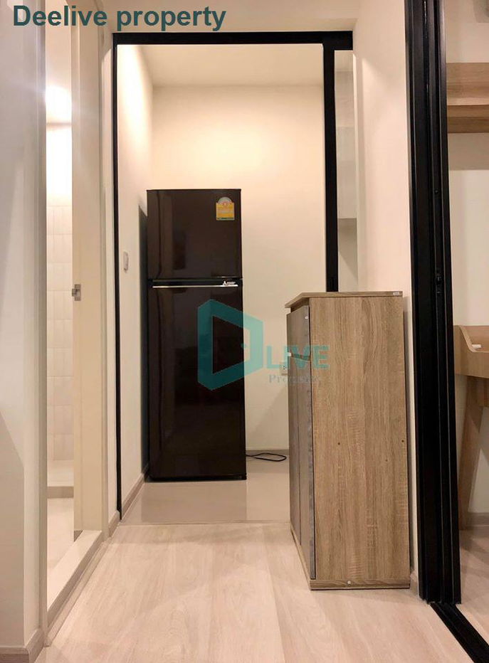 picture DL002333 Condo for rent, Life Asoke - Rama 9 near MRT พระราม 9, ready to move in, call urgently 0638692663 LineID @897iyzll - 3/8