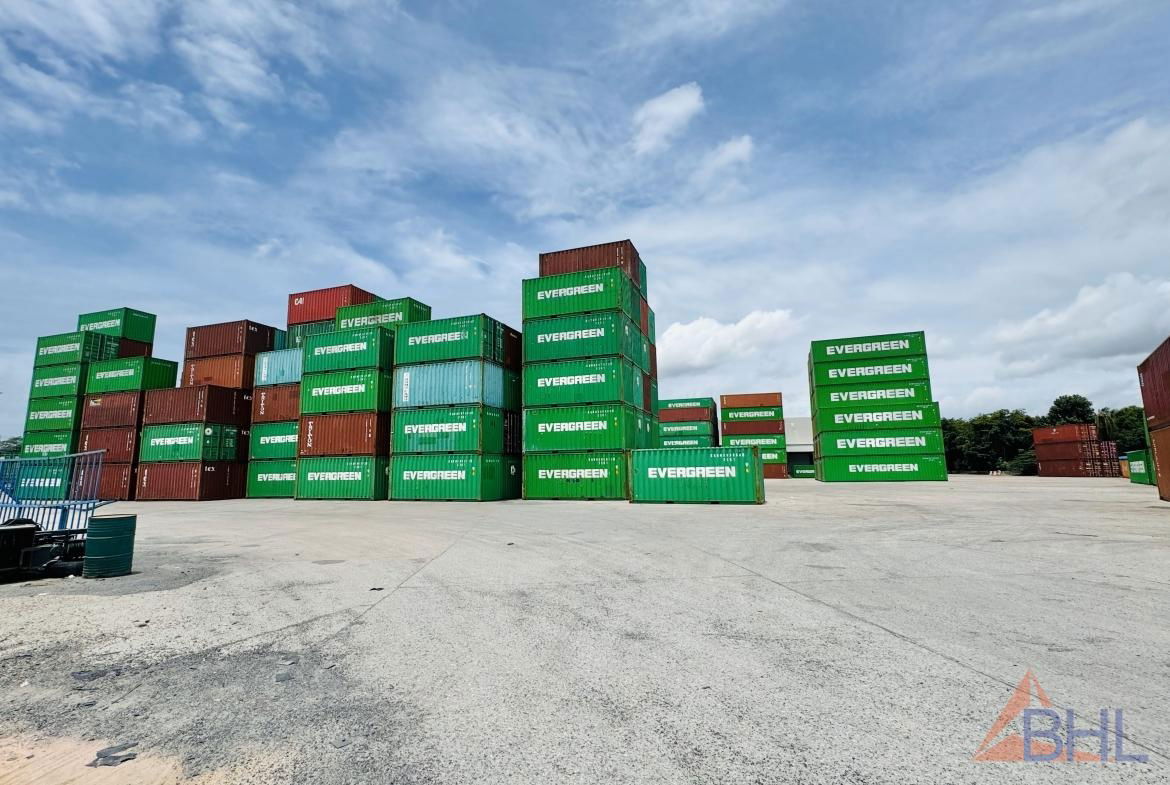 รูป ขายถูกมาก ที่ดิน 23-1-46 ไร่ พร้อมโกดัง พร้อมใช้งาน การเดินทางสะดวก อ.ศรีราชา ชลบุรี - รูปที่ 5/8