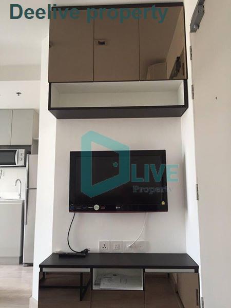 picture DL004632 Condo for rent, IDEO Mobi Sathorn near BTS Krung Thon Buri, ready to move in, call urgently 0638692663 LineID @655ebbvc - 6/8