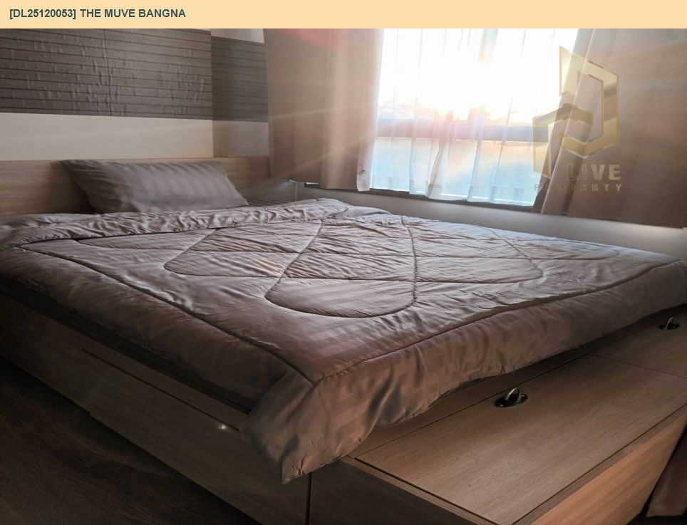 picture DL25120053 Condo for rent, THE MUVE Bangna near -, ready to move in, call urgently 0638692663 LineID @534wlwof - 4/11