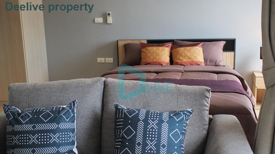 picture DL006882 Condo for rent, Haus 23 Ratchada - Ladprao near MRT ลาดพร้าว, ready to move in, call urgently 0638692663 LineID @534wlwof - 2/8