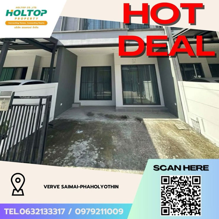 picture #Z3442💥 021268 🔥House for rent: Verve Saimai-Phaholyothin - 1/9