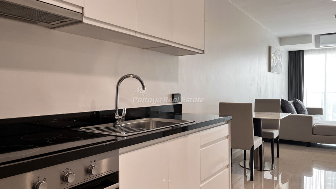 รูป 🛏️ 1 ห้องนอน - 🛁 1 ห้องน้ำ - 🏙️ Sea Views - 🇹🇭 ชื่อไทย - 🏢 The Elegance Cosy Beach Pattaya - รหัส: ELEGA15 - รูปที่ 5/19