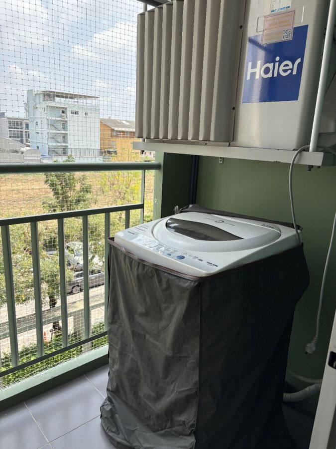 picture The Paseo Shopping Center 1.5 km. Price 8,500 Baht Condo Lumpini Ville Onnut - Ladkrabang ( Rental ) - 5/9