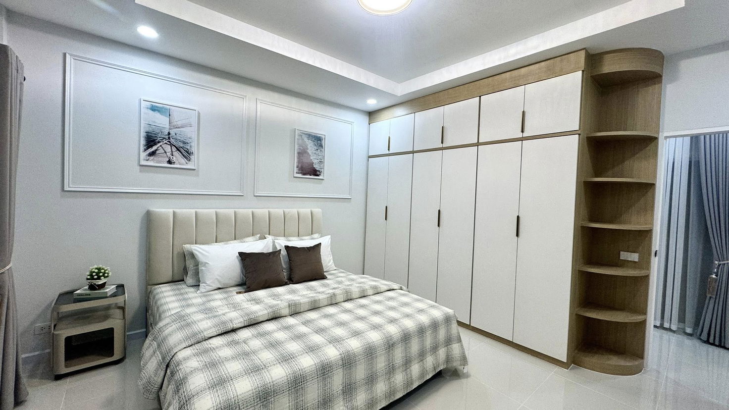 รูป ขายพูลวิลล่าสไตล์โมเดิร์นในพรประภานิมิต - รูปที่ 13/18