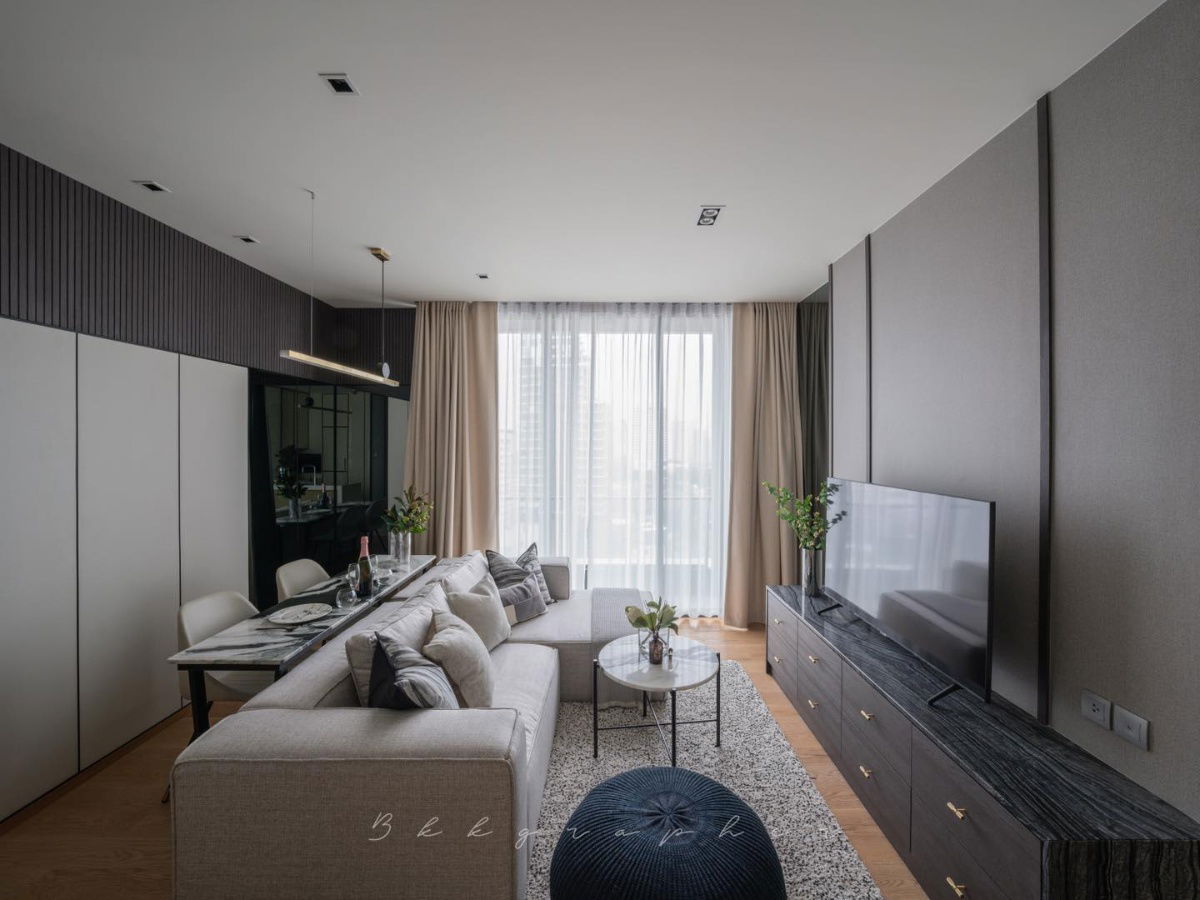 picture For Rent - BEATNIQ Sukhumvit 32 , Super Luxury 1 bedroom 1 bathroom - 5/16