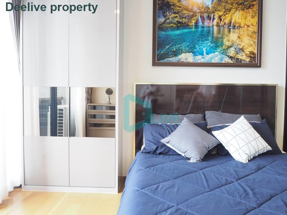 รูป DL009668 ให้เช่าคอนโด โนเบิล รีโว สีลม (Noble Revo Silom) ใกล้ BTS สุรศักดิ์ พร้อมเข้าอยู่ โทรด่วน 0638692663 LineID @897iyzll - รูปที่ 5/8