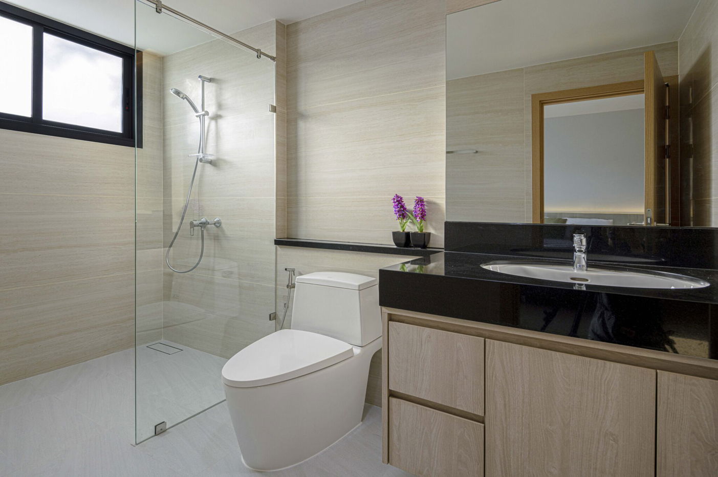 รูป วิลล่าหรู 3 ห้องนอน พร้อมสระว่ายน้ำ ให้เช่า – ห้วยใหญ่ - รูปที่ 17/20