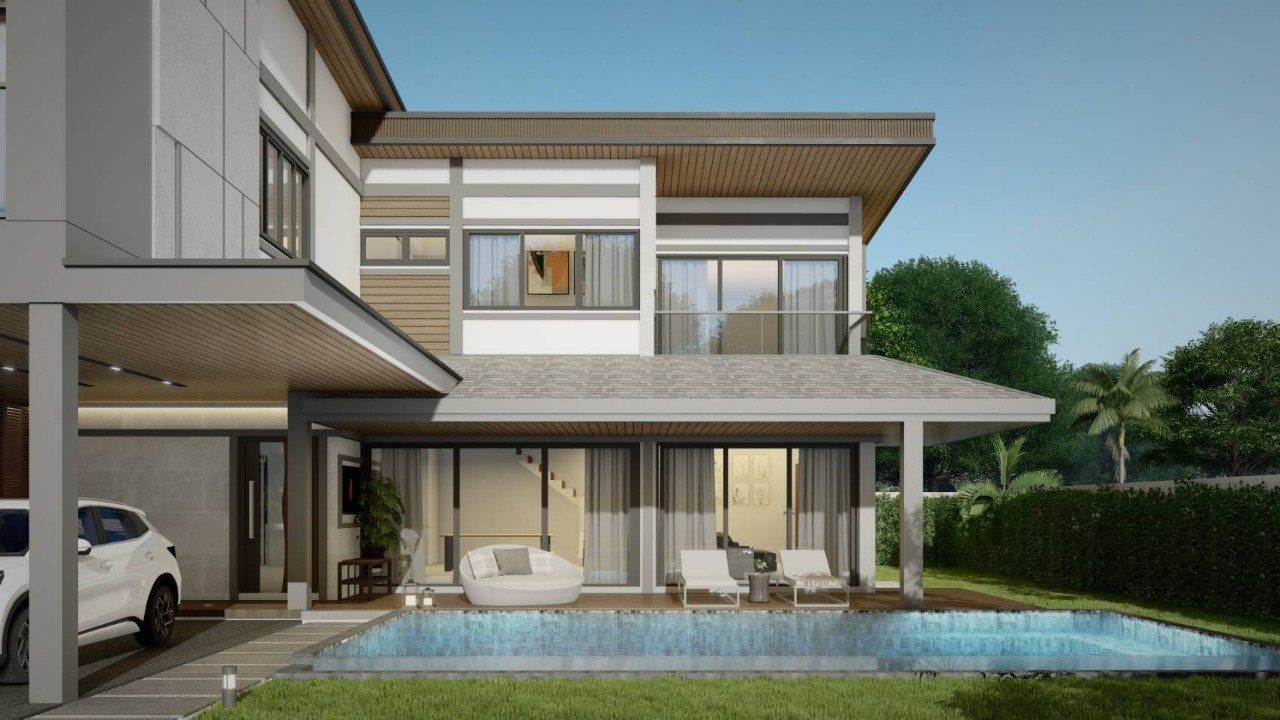 picture Zensiri Estate Jomtien 5 Bedrooms for Sale in Pattaya - 2/7