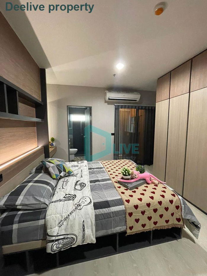 picture DL100633 Condo for rent, IDEO Sukhumvit 115 near BTS Pu Chao, ready to move in, call urgently 0638692663 LineID @162cjixi - 2/6