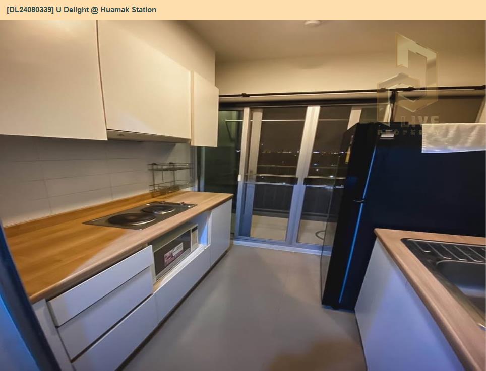 picture DL24080339 Condo for rent, U Delight @ Huamak Station near ARL Hua Mak, ready to move in, call urgently 0638692663 LineID @162cjixi - 6/7