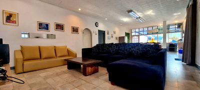 เช่าบ้านเดี่ยว หนองปรือ ชลบุรี : วิลล่าพูล 7 ห้องนอนให้เช่าในจอมเทียน