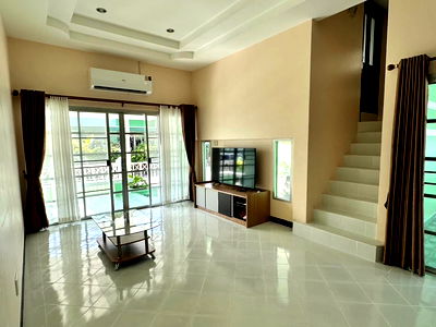 เช่าบ้านเดี่ยว ศาลาว่าการเมืองพัทยา : 3-Bedroom House for Rent in North Pattaya