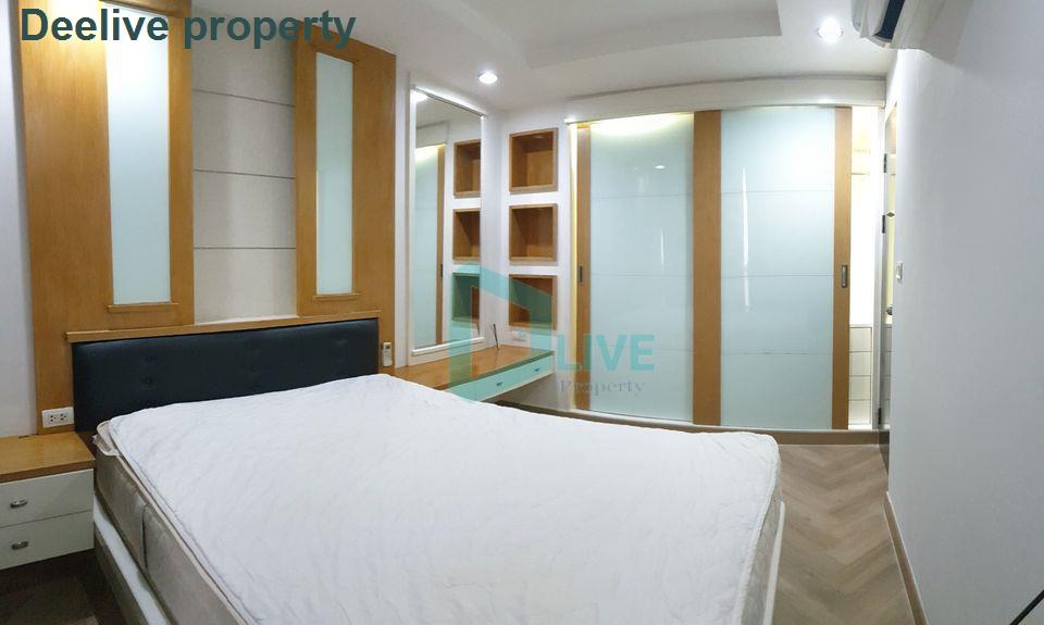 รูป DL101810 ให้เช่าคอนโด เดอะ คริส รัชดา 17 (The Kris Ratchada 17) ใกล้ MRT สุทธิสาร พร้อมเข้าอยู่ โทรด่วน 0653619502 LineID @534wlwof - รูปที่ 2/8