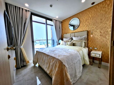 คอนโดให้เช่า : Copacabana Beach Jomtien 1 Bedroom for Rent