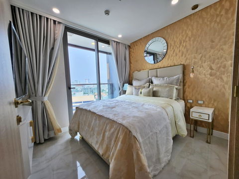 ให้เช่าคอนโดโคปาคาบาน่าบีช จอมเทียน 1 ห้องนอน