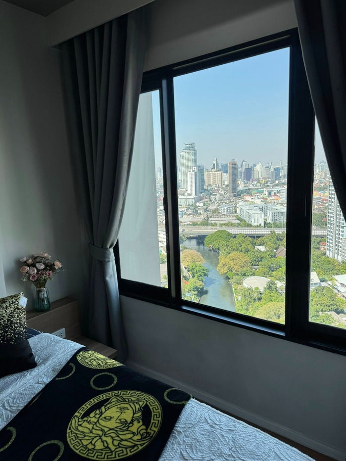 picture BTS On Nut 650 m. Price  18,000 Baht Condo Blocs 77 ( Rental ) - 13/26