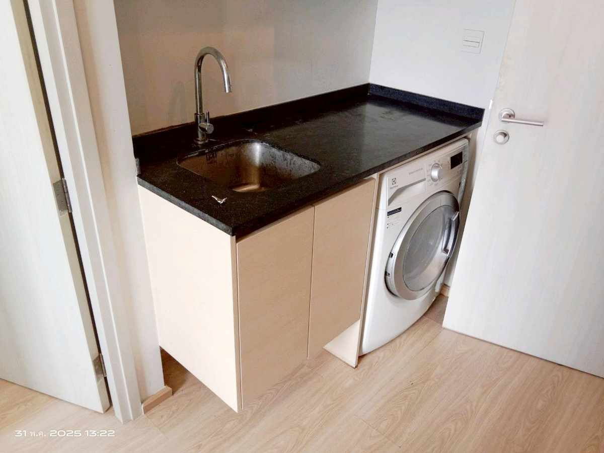 รูป ห้องว่าง❤️ราคาต่อรองได้✅สนใจห้องนี้ทักได้เลยนะคะ❣️❣️❣️ ห้วยขวาง💥โนเบิล รีวอลฟ์ รัชดา 2🔴42/298🟢🟡 - รูปที่ 15/19