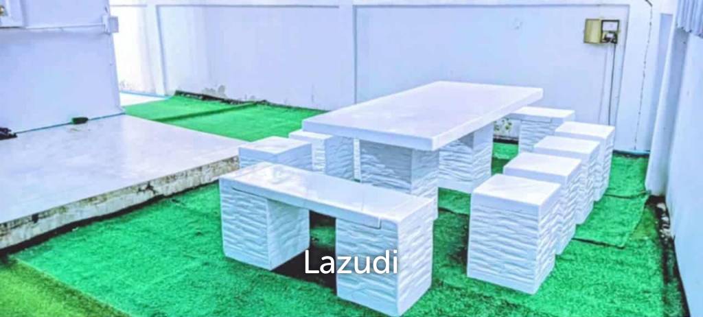 รูป บ้านเดี่ยวทันสมัยพร้อมสระว่ายน้ำและสนามเด็กเล่นในบางเสร่ สัตหีบ - รูปที่ 18/18