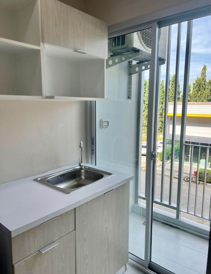 รูป code : E48 ให้เช่าคอนโด บี คอนโด ติดม.กรุงเทพ (B Condo Rangsit) | คอนโดใหม่ 24 ตร.ม. เฟอร์ครบ ชั้น 5 พร้อมอยู่ทันที - รูปที่ 5/7