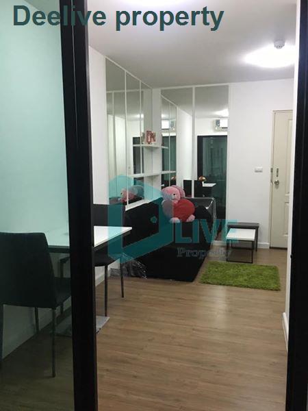 picture DL004830 Condo for rent, I CONDO Sukhumvit 105 near BTS Bearing, ready to move in, call urgently 0638692663 LineID @655ebbvc - 5/8