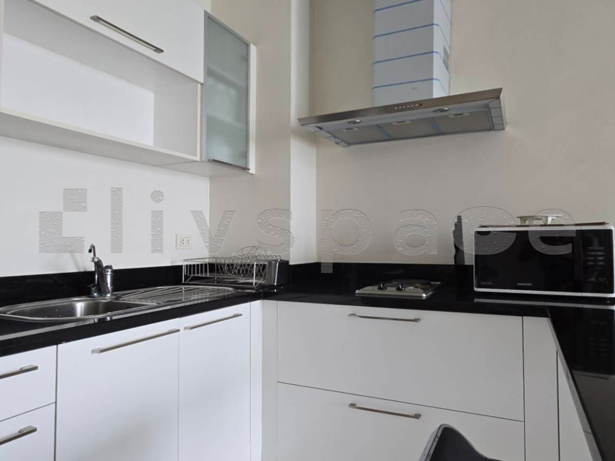 picture ▚ LD244ツ For Rent Nusasiri Grand (Ekkamai) 1 Bed 80 Sqm ⭐ First Time Rental! Pristine Condition, Connected to BTS 40k - 3/8