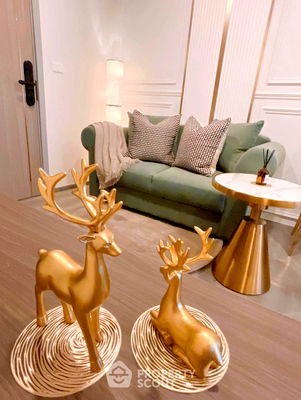 เช่าคอนโด MRT ลาดพร้าว 101 : คอนโด 1-ห้องนอน ที่ ดิ ออริจิ้น ลาดพร้าว-บางกะปิ ใน คลองจั่น (ID 2001427)