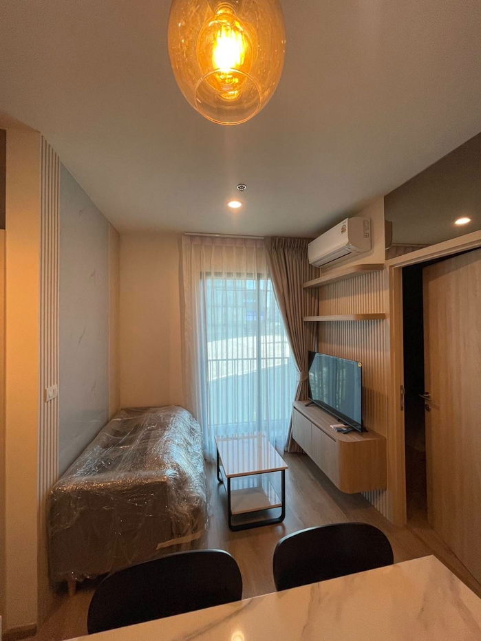 picture ✨✨ For rent! Nue District R9 New, private corner unit. New condo next to a shopping mall, easily accessible from MRT Rama 9. - 6/17