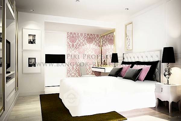 รูป คอนโด 2-ห้องนอน ที่ บ้านสวนเพชร คอนโดมิเนียม ใกล้ BTS พร้อมพงษ์ (ID 509578) - รูปที่ 3/5