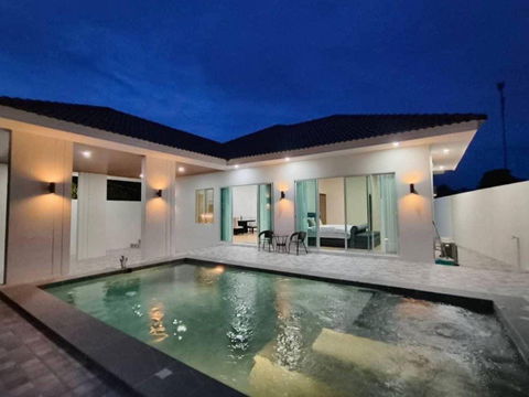 ให้เช่าบ้านเดี่ยวพร้อมสระว่ายน้ำส่วนตัว – ห้วยใหญ่ พัทยา