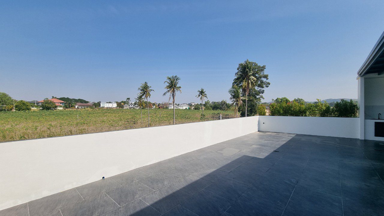 รูป ให้เช่าพูลวิลล่า 5 ห้องนอน ในมาบประชัน - รูปที่ 21/25