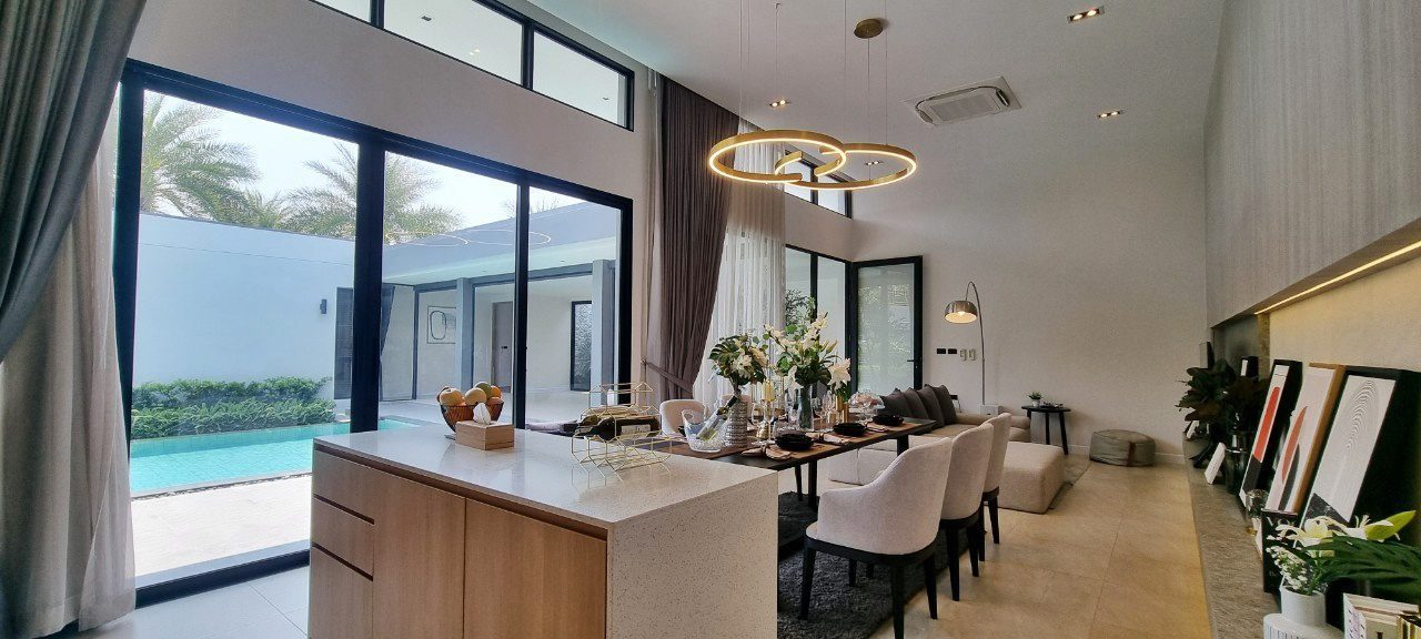 รูป ขายพูลวิลล่า 3 ห้องนอนสไตล์ทรอปิคอลโมเดิร์นในพัทยาตะวันออก - รูปที่ 8/23